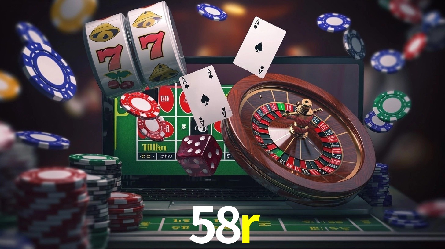 Sinta a adrenalina dos jogos de cassino com 58r