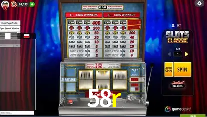 Descubra a Magia dos Jogos de Arcade no 58r