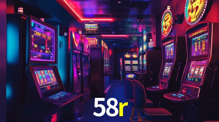 58r: Jogos de Caça-Níqueis-Altas Recompensas, Roleta-Velocidade, Blackjack-Desafios Máximos